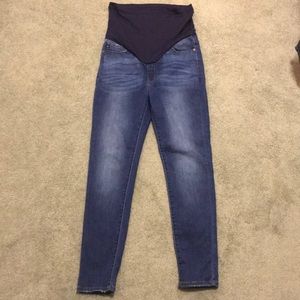 Pink Blush maternity jeans